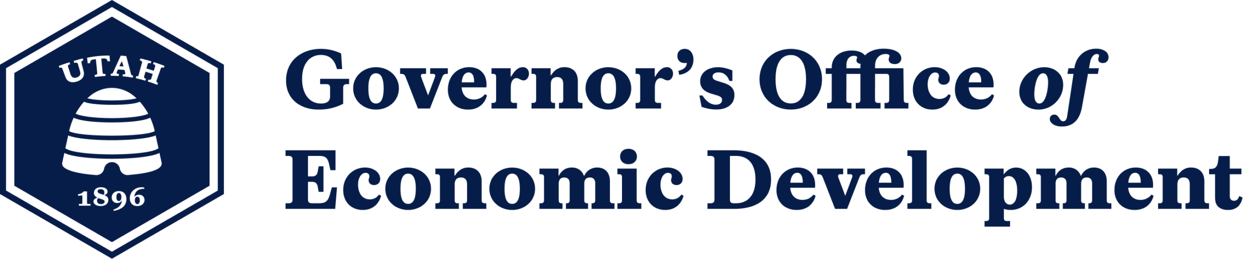 Logo of the Utah Governor's Office of Economic Development
